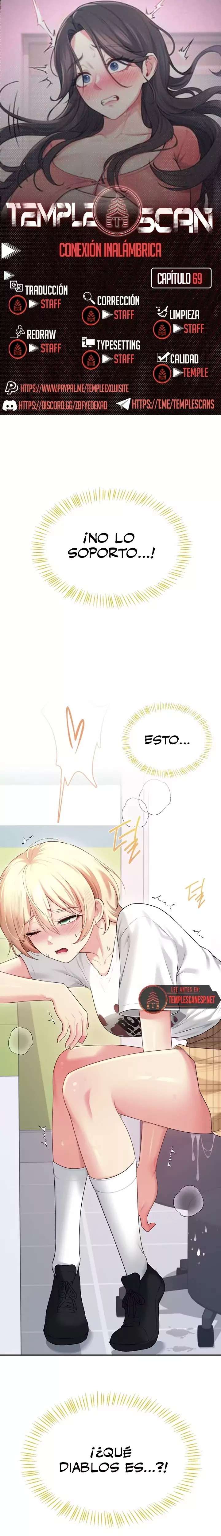 Onahole inalambrica capítulo 69 página 1