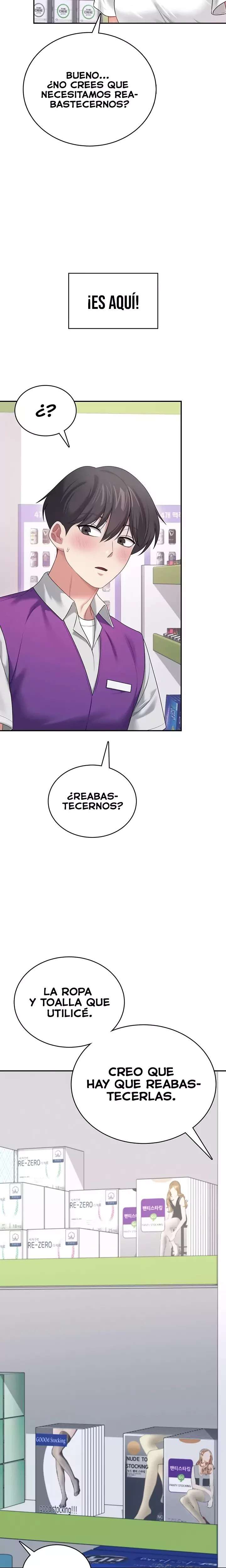 Onahole inalambrica capítulo 69 página 17