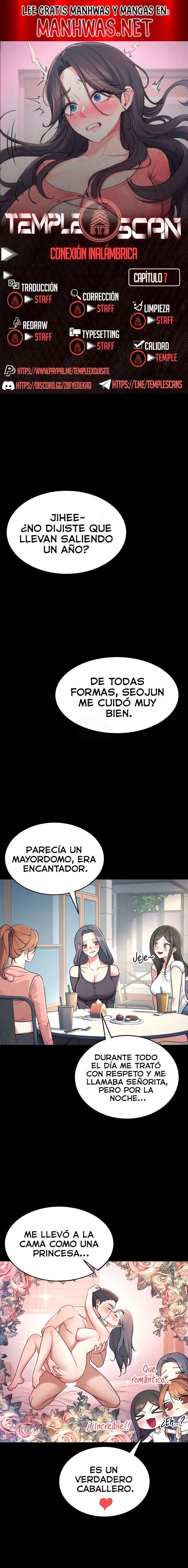 Onahole inalambrica capítulo 7 página 1