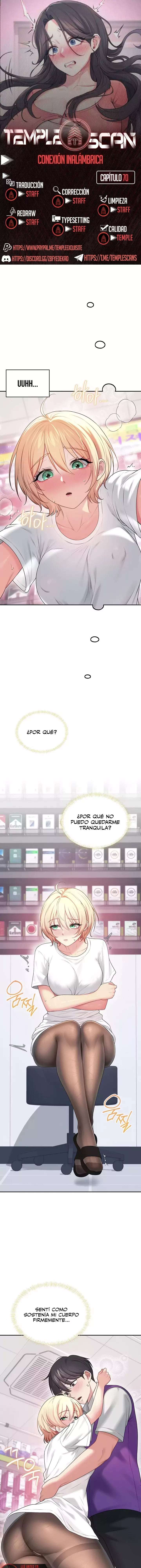 Onahole inalambrica capítulo 70 página 1
