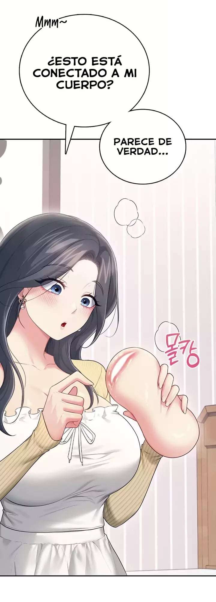 Onahole inalambrica capítulo 70 página 18