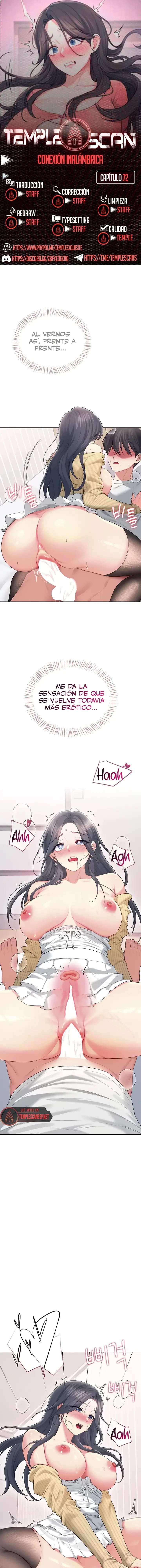Onahole inalambrica capítulo 72 página 1