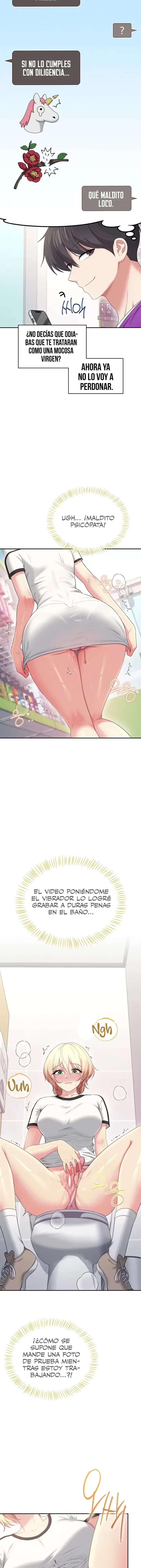 Onahole inalambrica capítulo 74 página 19