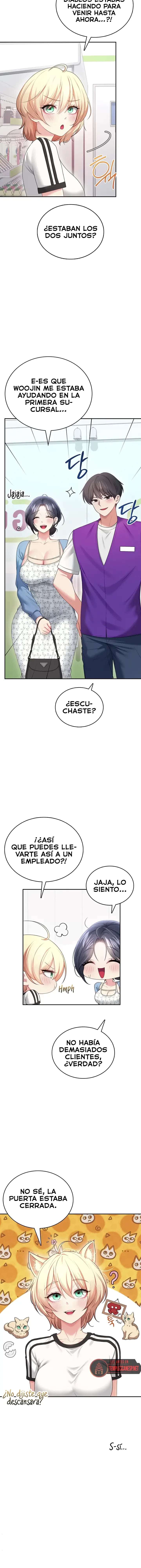 Onahole inalambrica capítulo 75 página 21