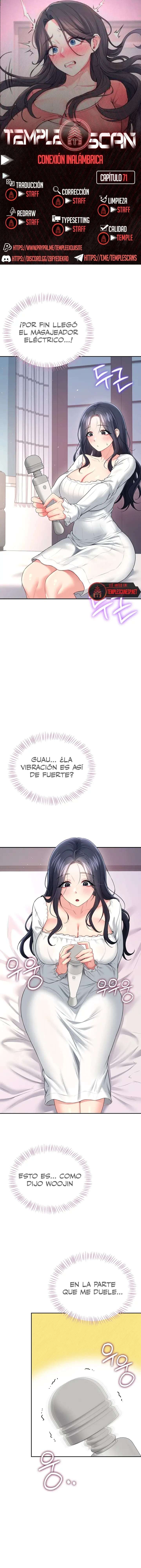 Onahole inalambrica capítulo 76 página 1