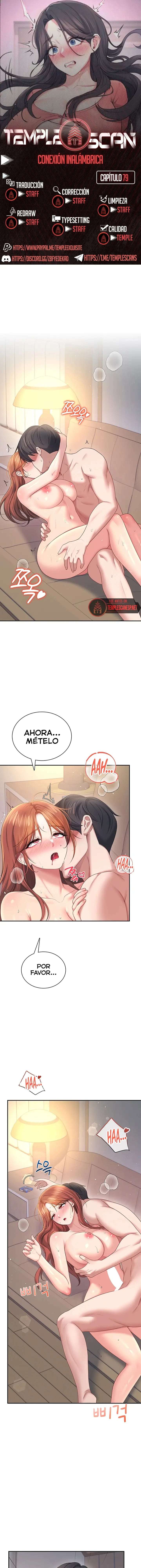 Onahole inalambrica capítulo 79 página 1