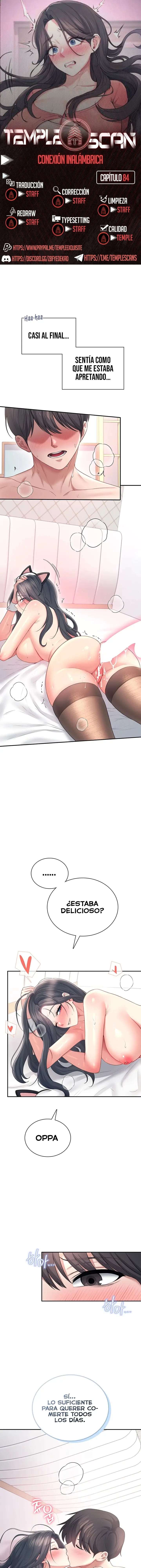 Onahole inalambrica capítulo 84 página 1