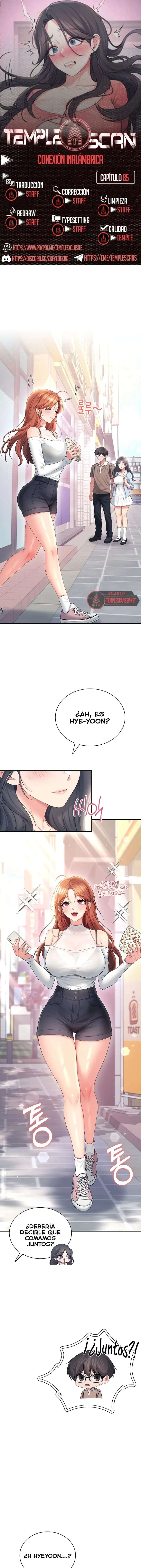 Onahole inalambrica capítulo 85 página 1