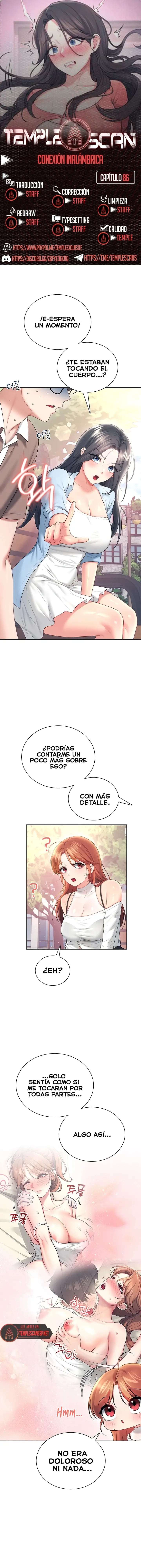 Onahole inalambrica capítulo 86 página 1