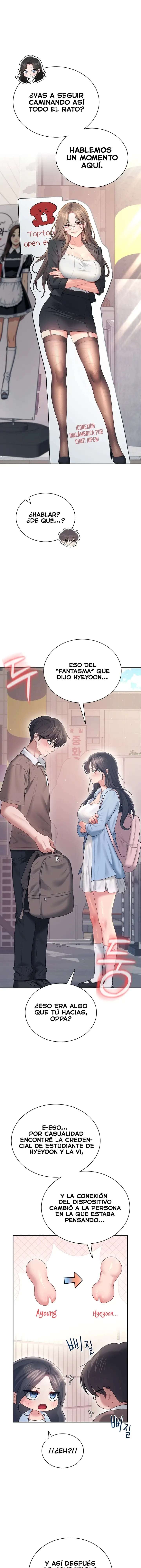 Onahole inalambrica capítulo 86 página 17