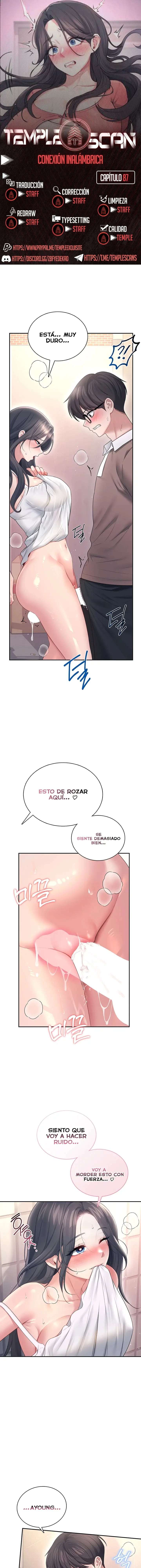 Onahole inalambrica capítulo 87 página 1