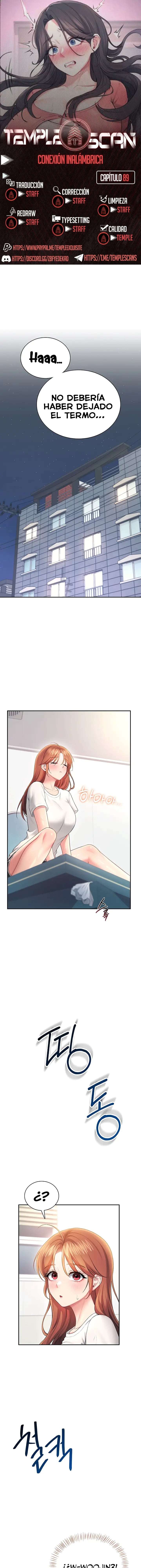 Onahole inalambrica capítulo 89 página 1