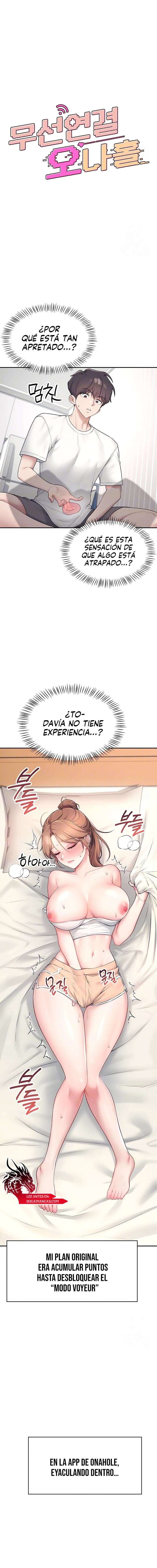 Onahole inalambrica capítulo 9 página 3