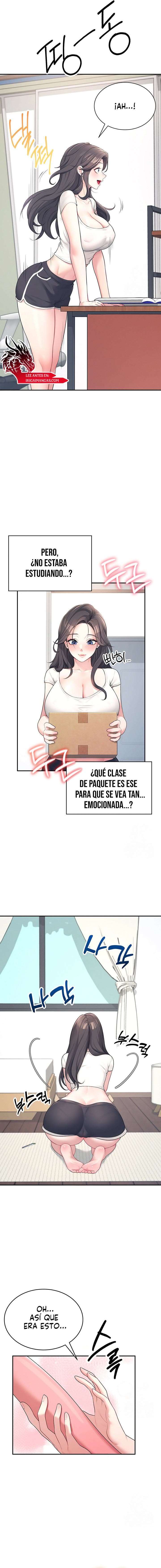 Onahole inalambrica capítulo 9 página 8