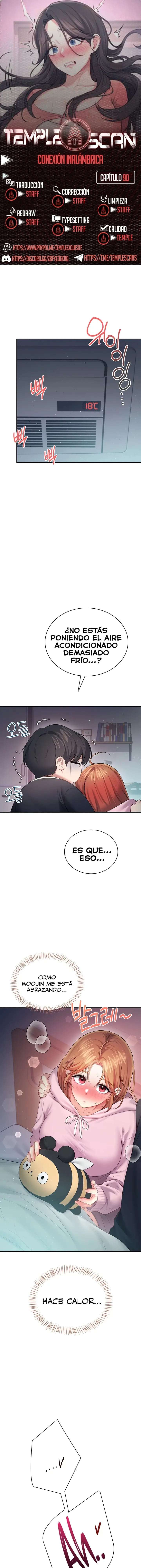 Onahole inalambrica capítulo 90 página 1
