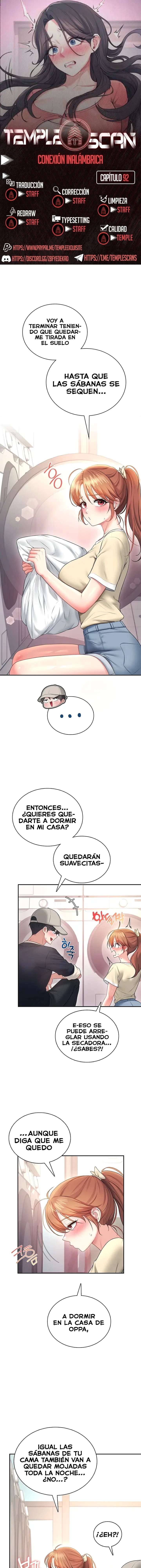 Onahole inalambrica capítulo 92 página 1