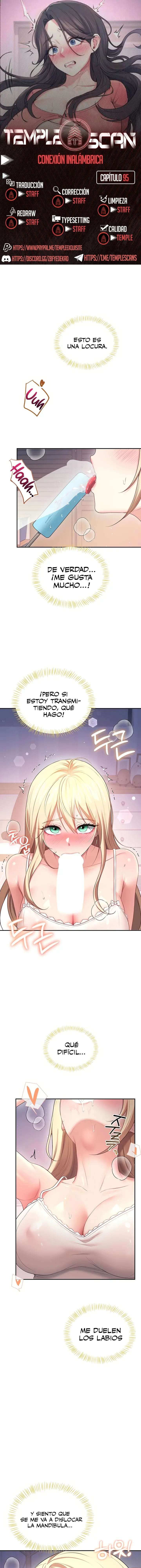 Onahole inalambrica capítulo 95 página 1
