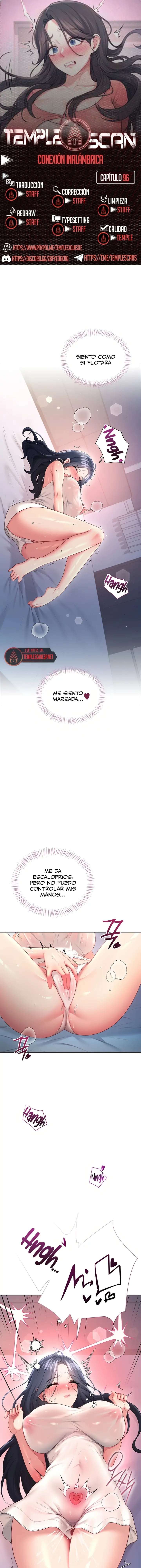 Onahole inalambrica capítulo 96 página 1