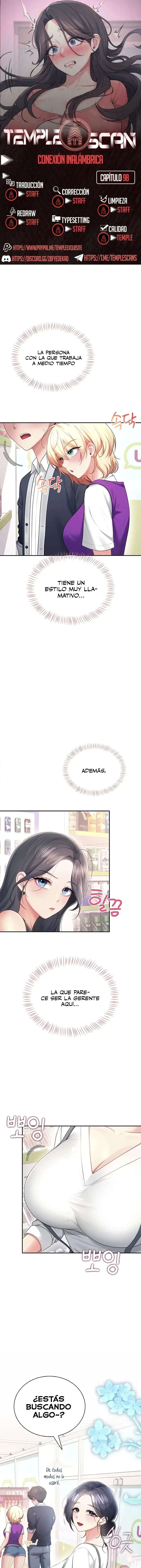 Onahole inalambrica capítulo 98 página 1
