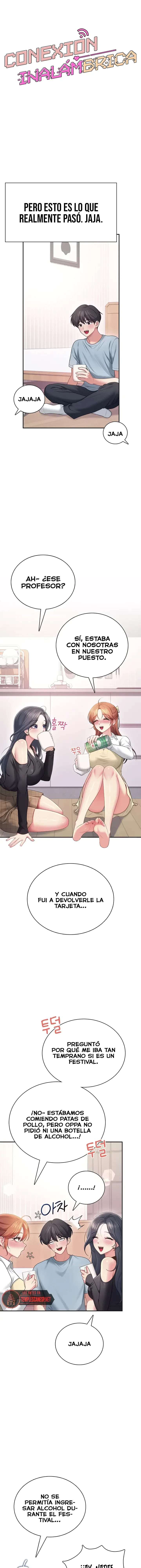 Onahole inalambrica capítulo 98 página 5