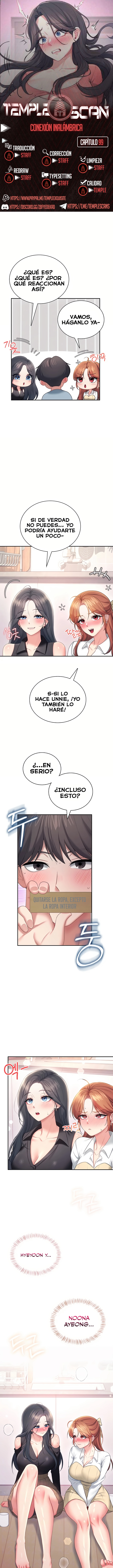 Onahole inalambrica capítulo 99 página 1