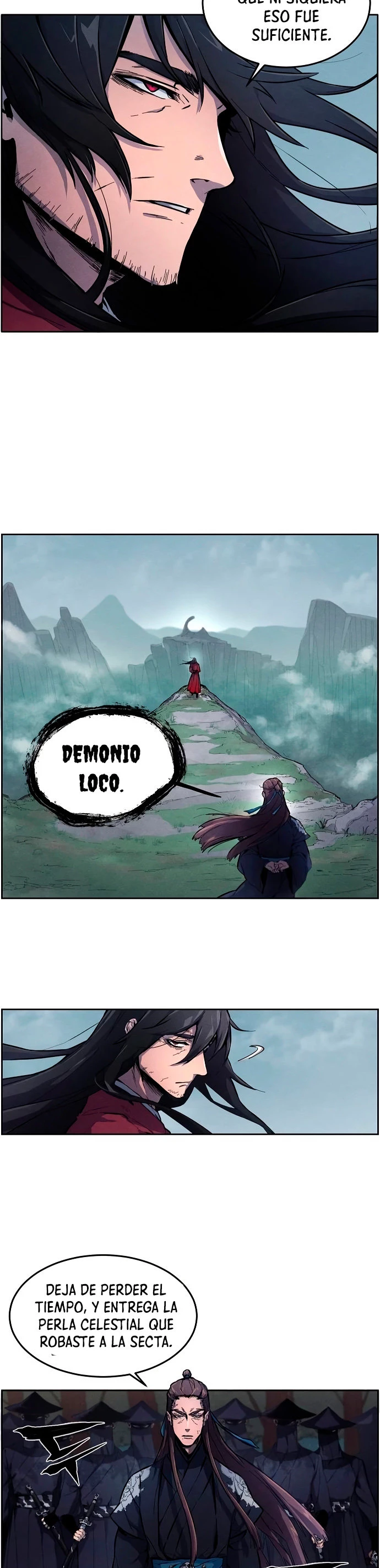El regreso del demonio loco capítulo 1 página 5