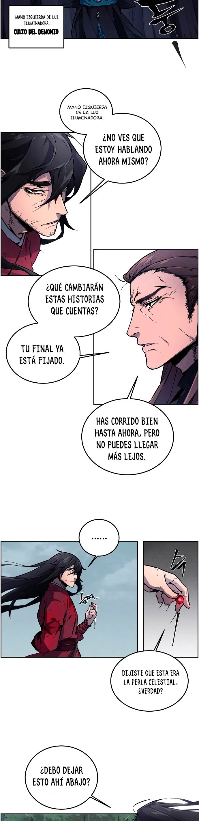 El regreso del demonio loco capítulo 1 página 6