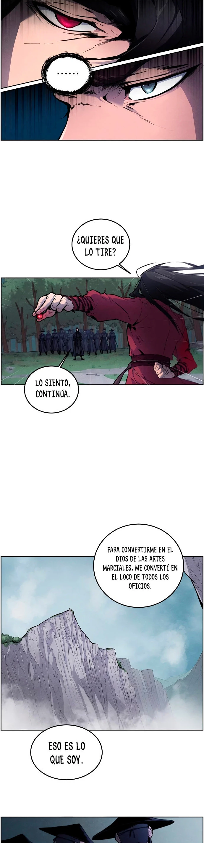 El regreso del demonio loco capítulo 1 página 9