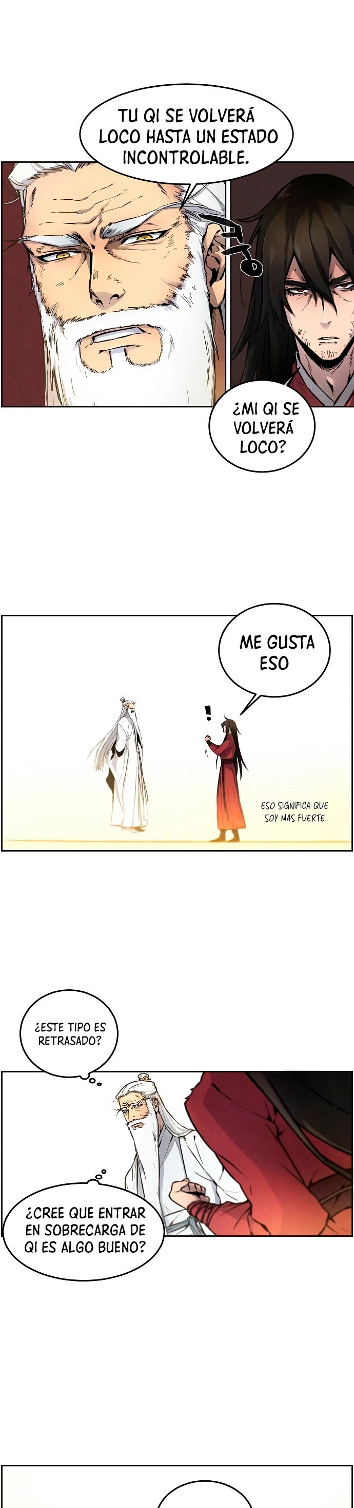 El regreso del demonio loco capítulo 1 página 42