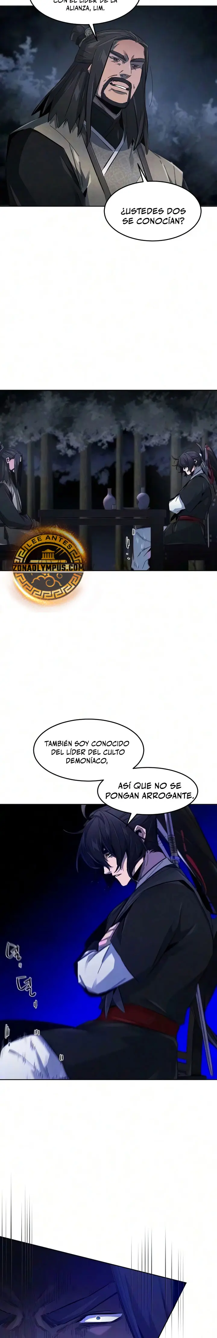 El regreso del demonio loco capítulo 195 página 17