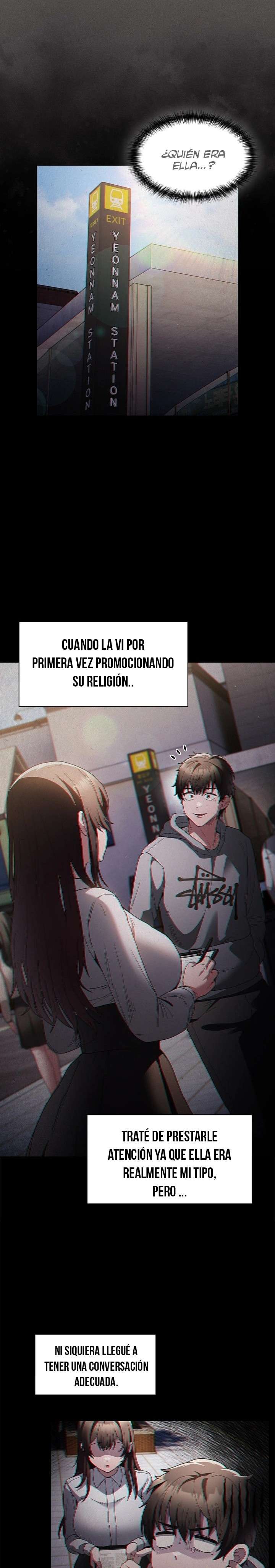 El Mesías y Sus Seguidoras capítulo 1 página 19