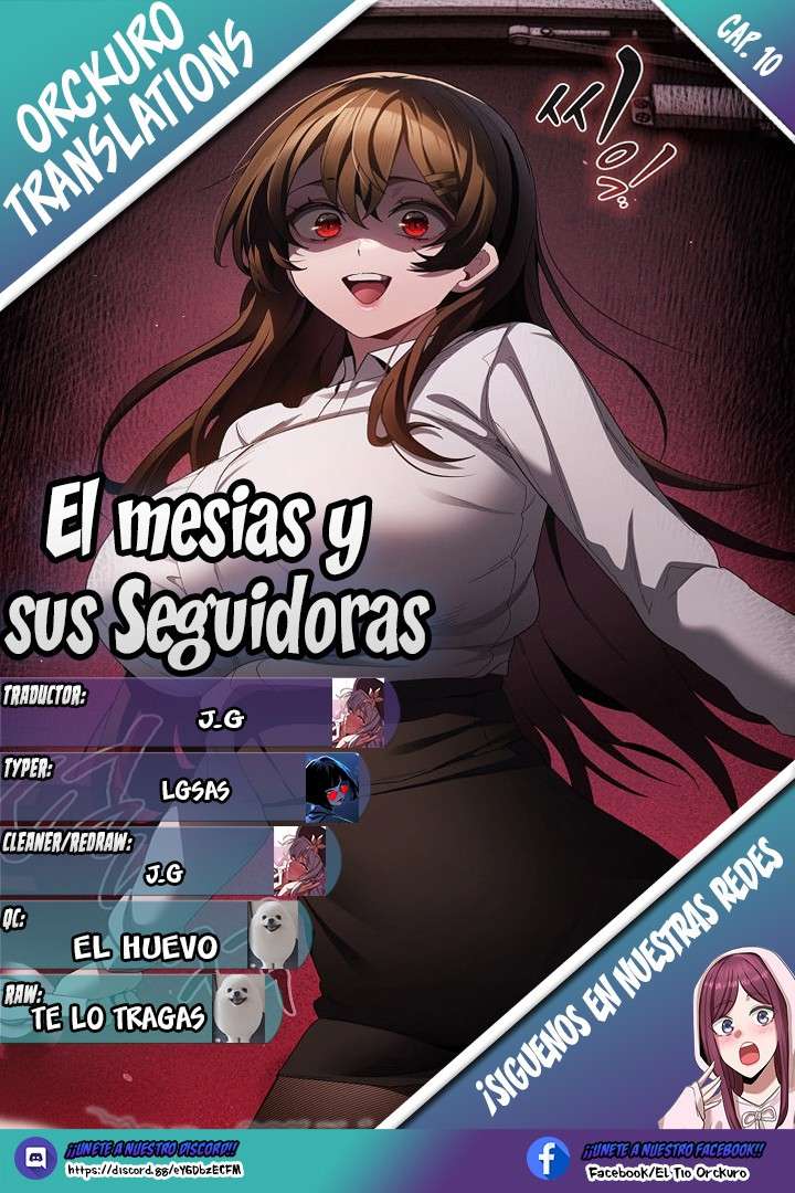 El Mesías y Sus Seguidoras capítulo 10 página 1