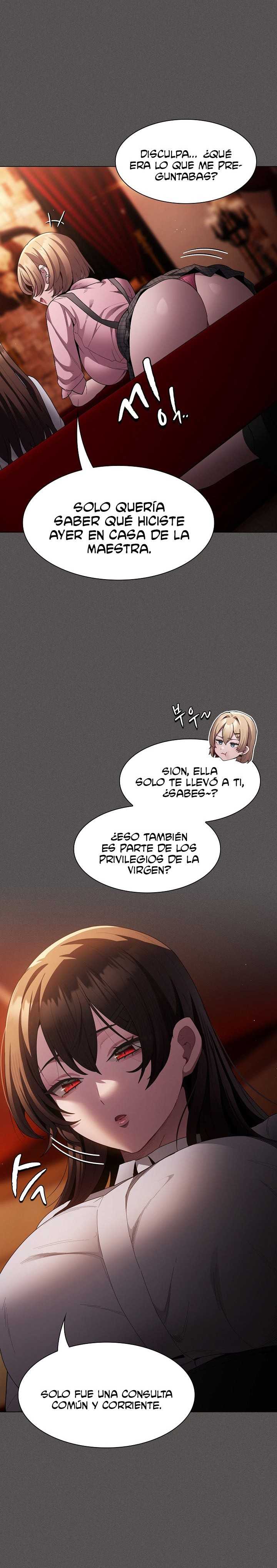 El Mesías y Sus Seguidoras capítulo 10 página 9