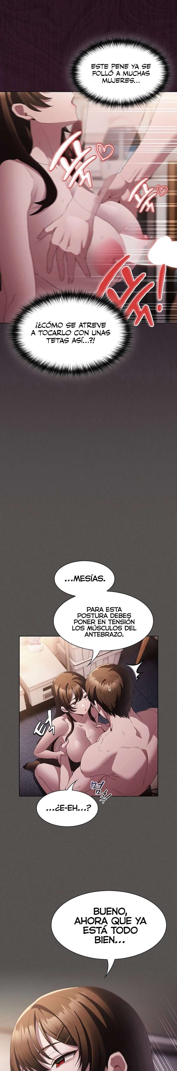 El Mesías y Sus Seguidoras capítulo 12 página 16