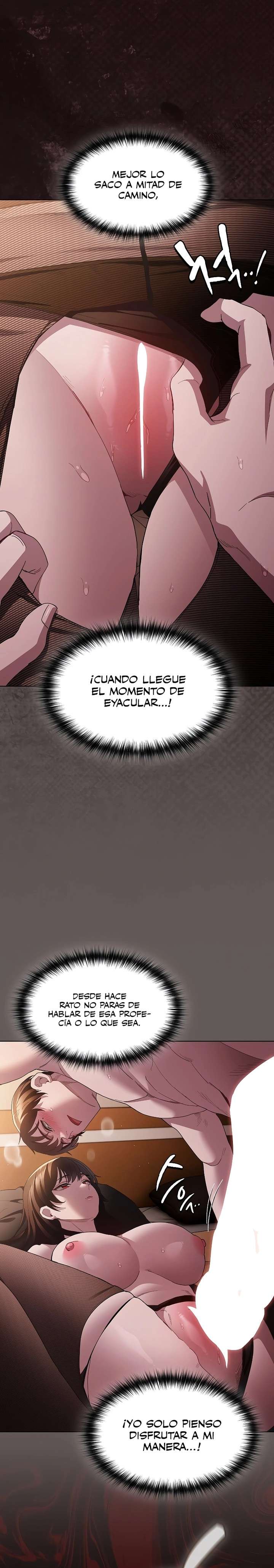El Mesías y Sus Seguidoras capítulo 13 página 10