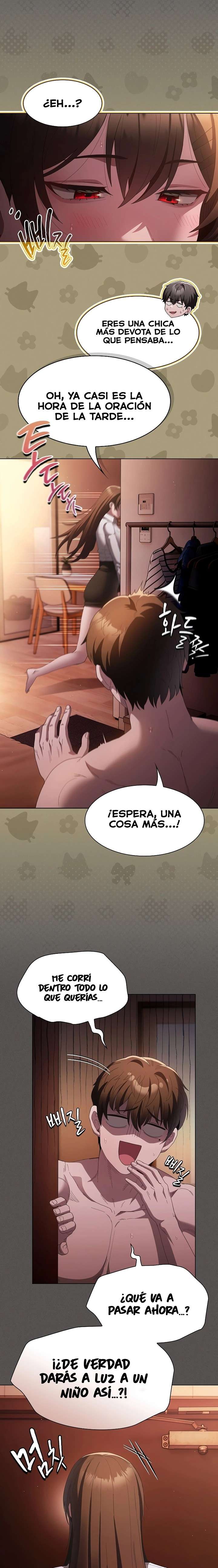 El Mesías y Sus Seguidoras capítulo 15 página 18