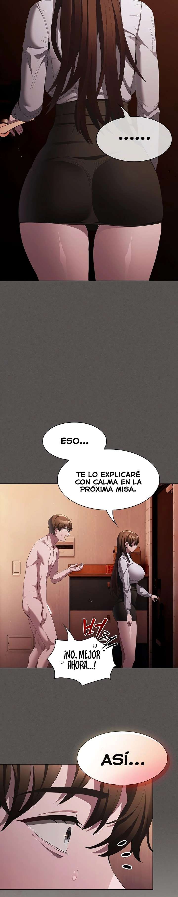 El Mesías y Sus Seguidoras capítulo 15 página 19