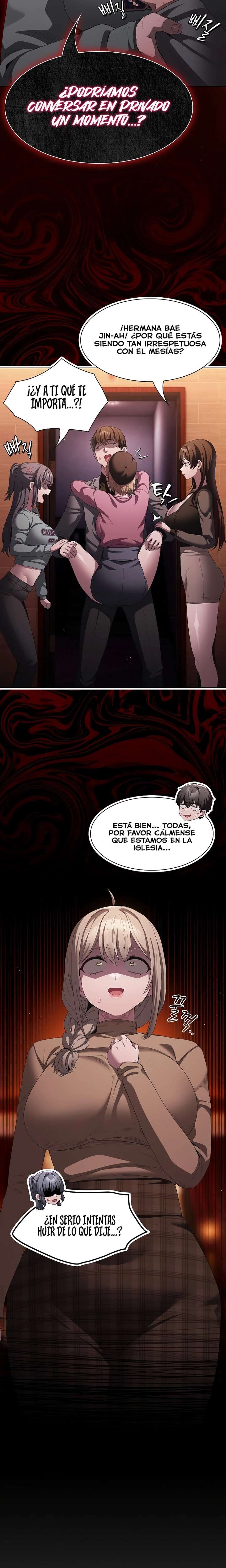 El Mesías y Sus Seguidoras capítulo 19 página 7