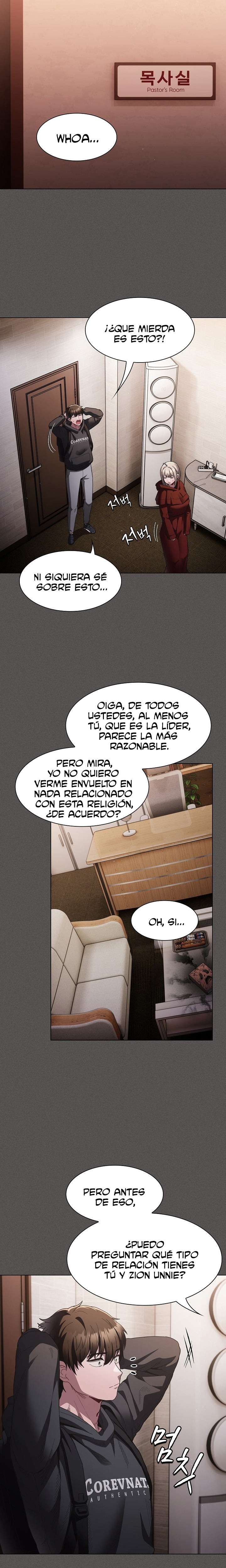El Mesías y Sus Seguidoras capítulo 2 página 10