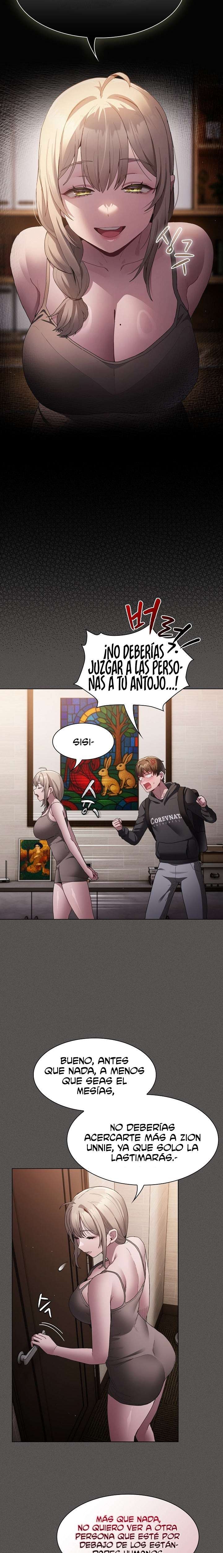 El Mesías y Sus Seguidoras capítulo 2 página 20