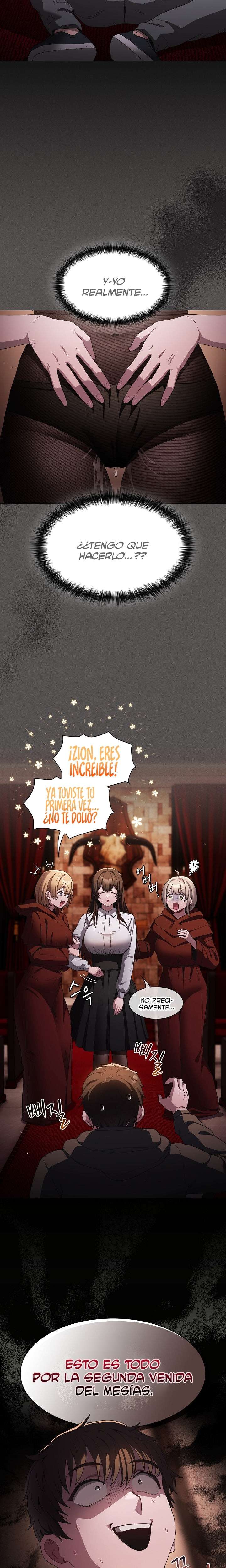 El Mesías y Sus Seguidoras capítulo 2 página 5