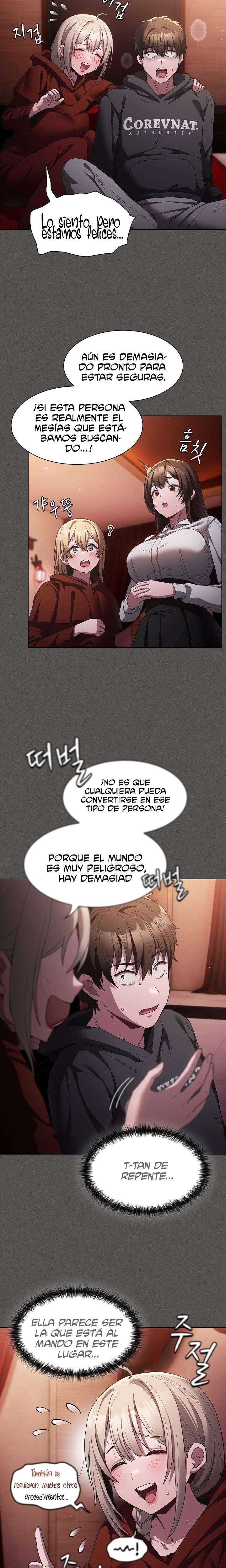 El Mesías y Sus Seguidoras capítulo 2 página 7