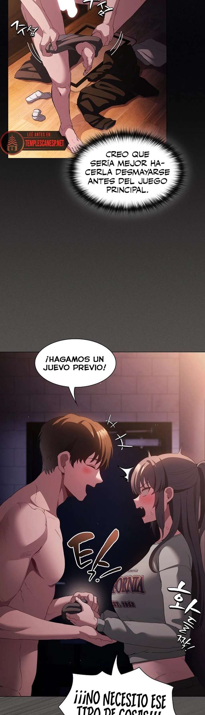 El Mesías y Sus Seguidoras capítulo 21 página 18