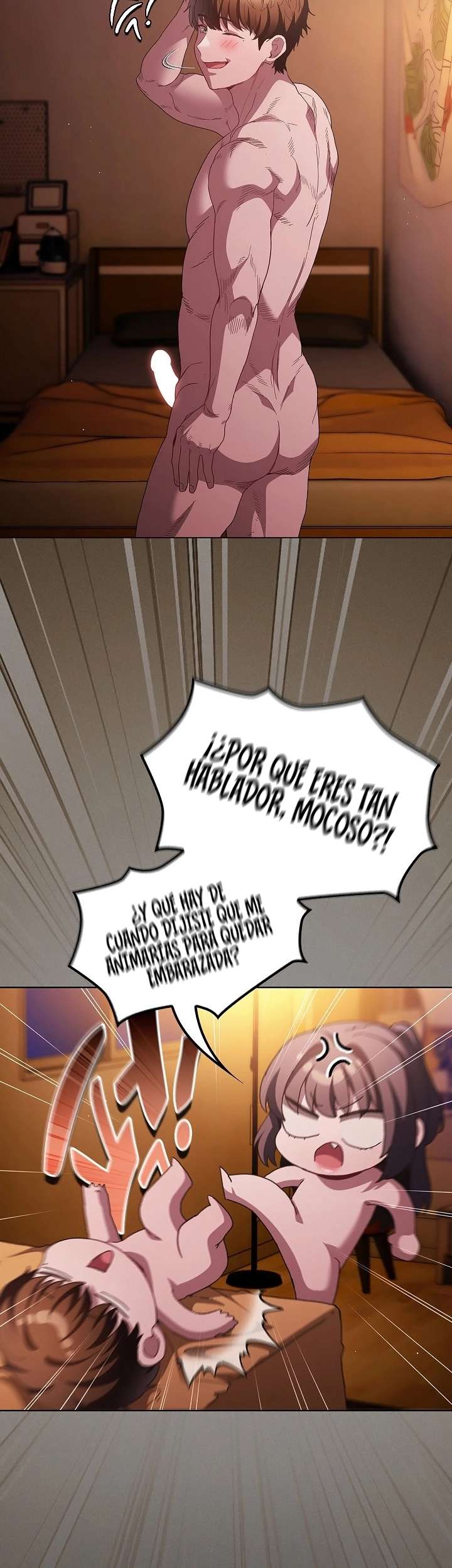 El Mesías y Sus Seguidoras capítulo 22 página 18