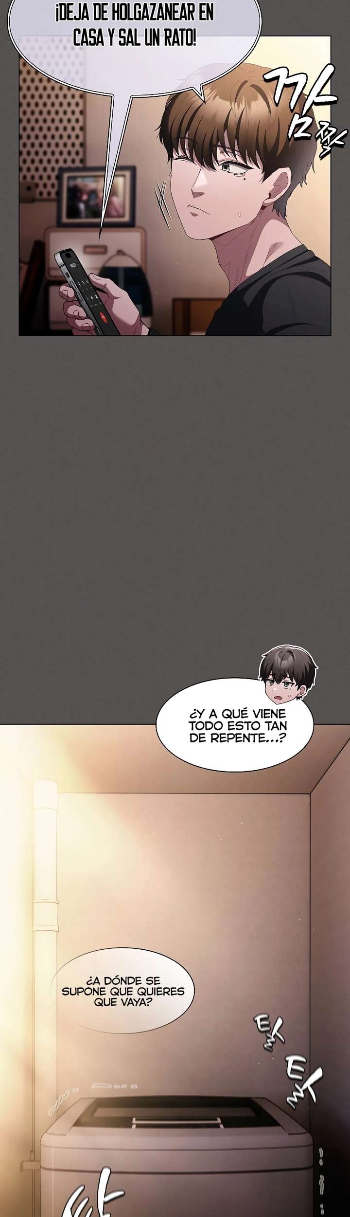 El Mesías y Sus Seguidoras capítulo 25 página 37