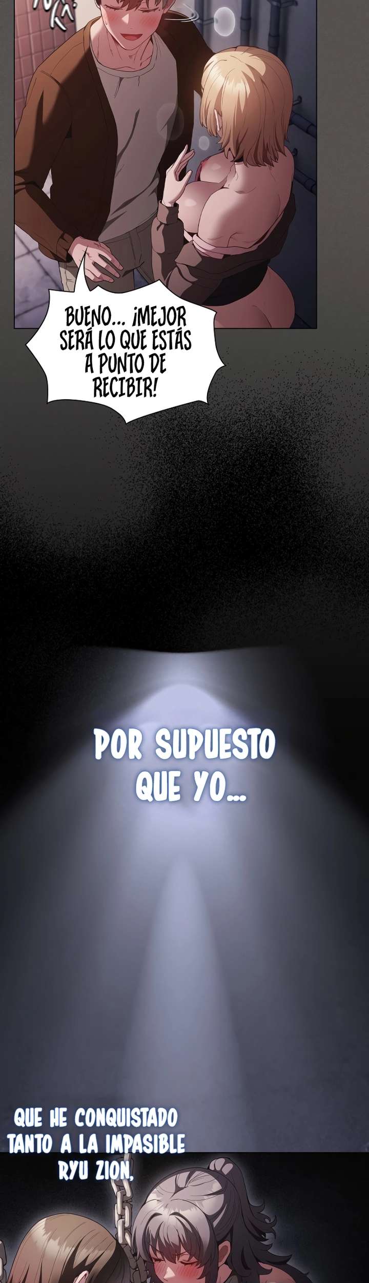 El Mesías y Sus Seguidoras capítulo 27 página 32