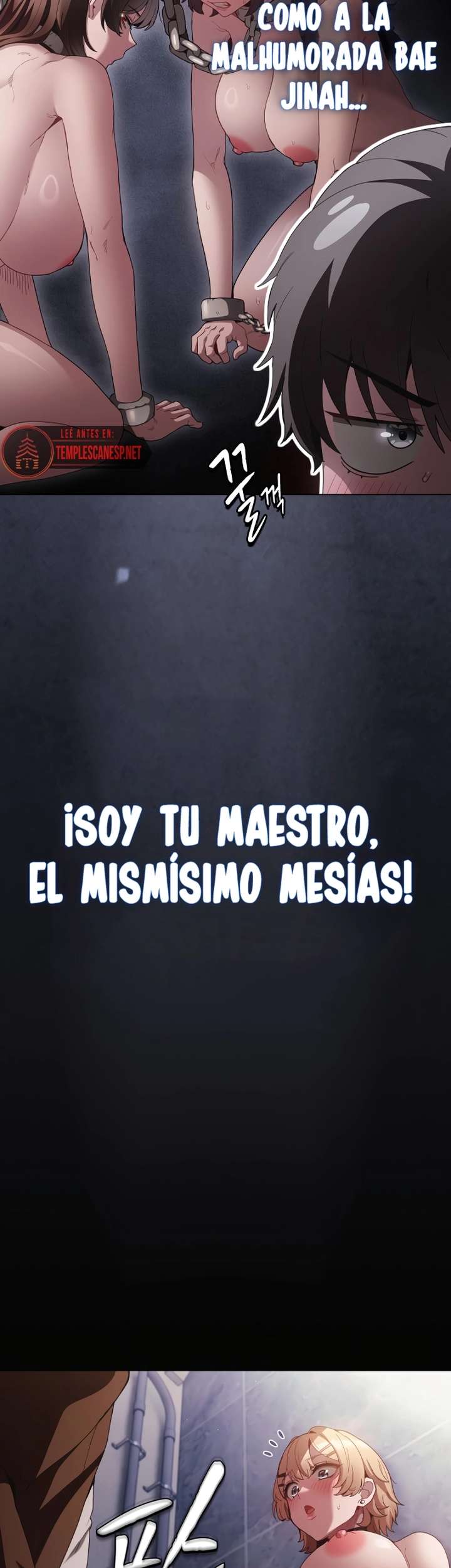 El Mesías y Sus Seguidoras capítulo 27 página 33