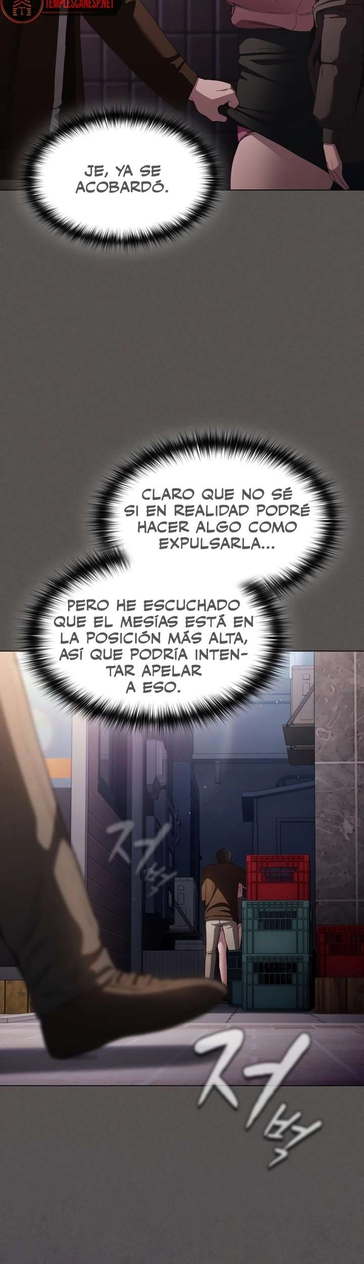 El Mesías y Sus Seguidoras capítulo 27 página 5