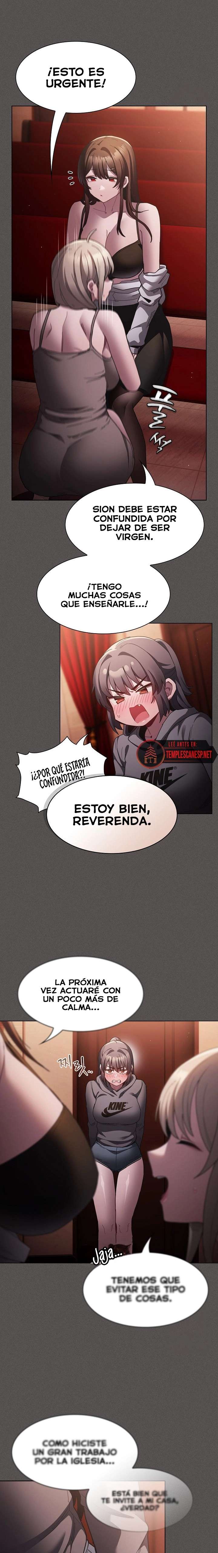 El Mesías y Sus Seguidoras capítulo 3 página 14