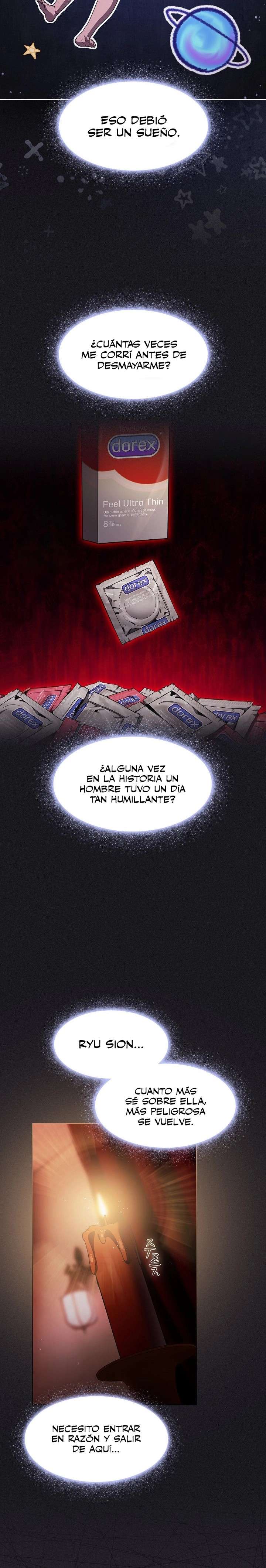 El Mesías y Sus Seguidoras capítulo 3 página 21